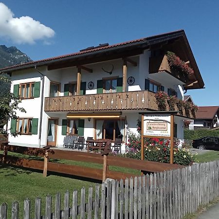 Ferienwohnung Berghoamat Grainau Bagian luar foto