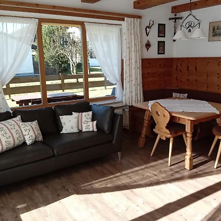 Ferienwohnung Berghoamat Grainau Bagian luar foto