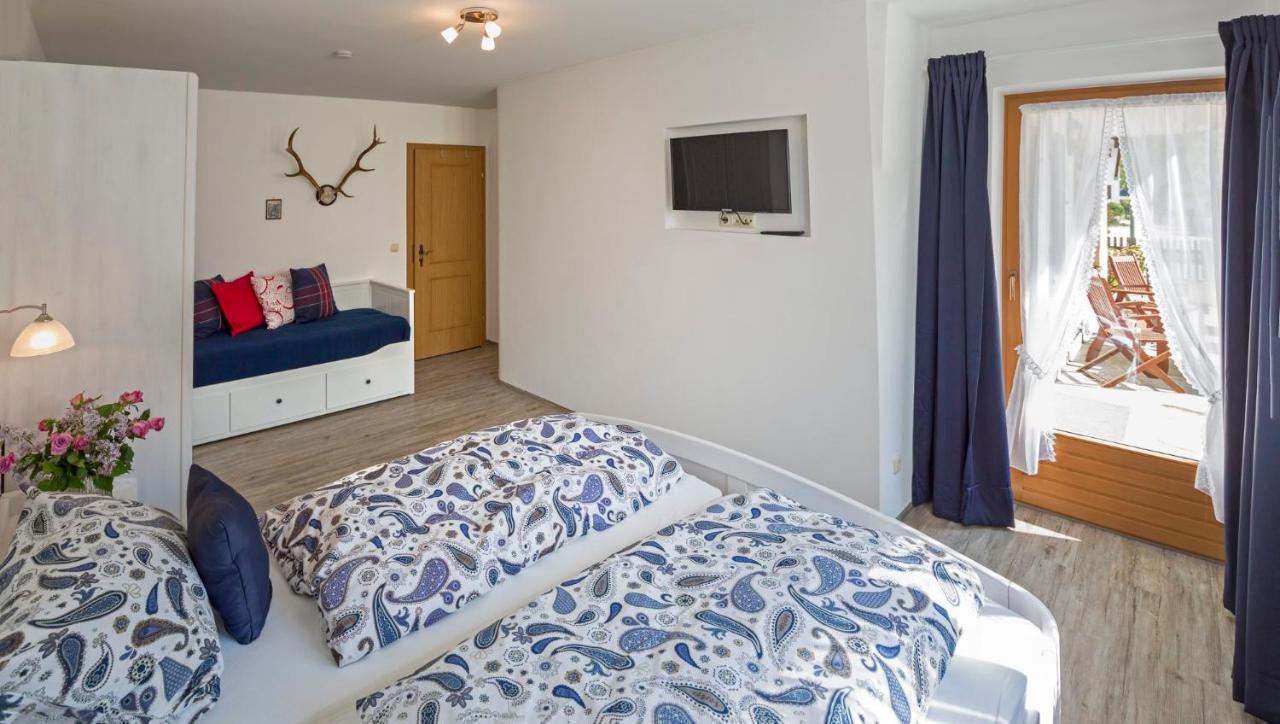 Ferienwohnung Berghoamat Grainau Bagian luar foto