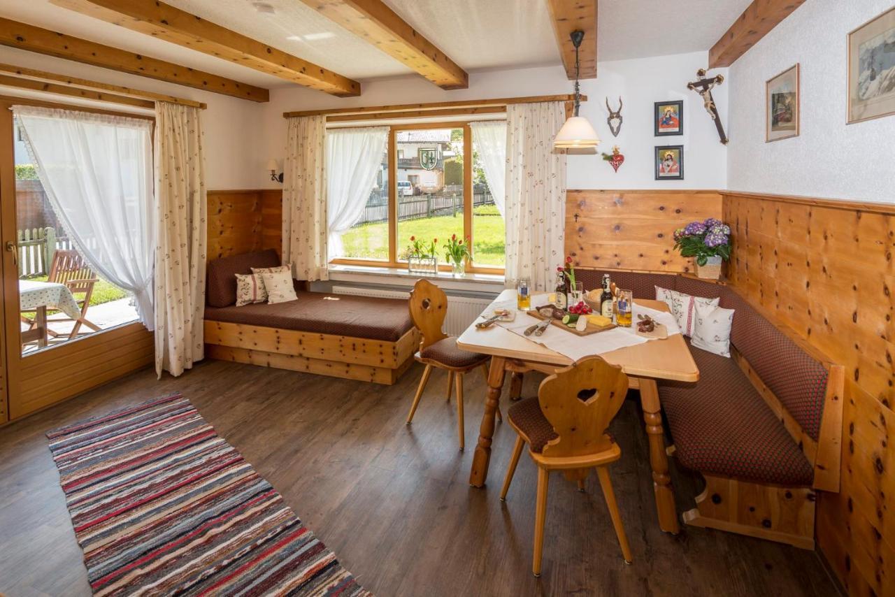 Ferienwohnung Berghoamat Grainau Bagian luar foto