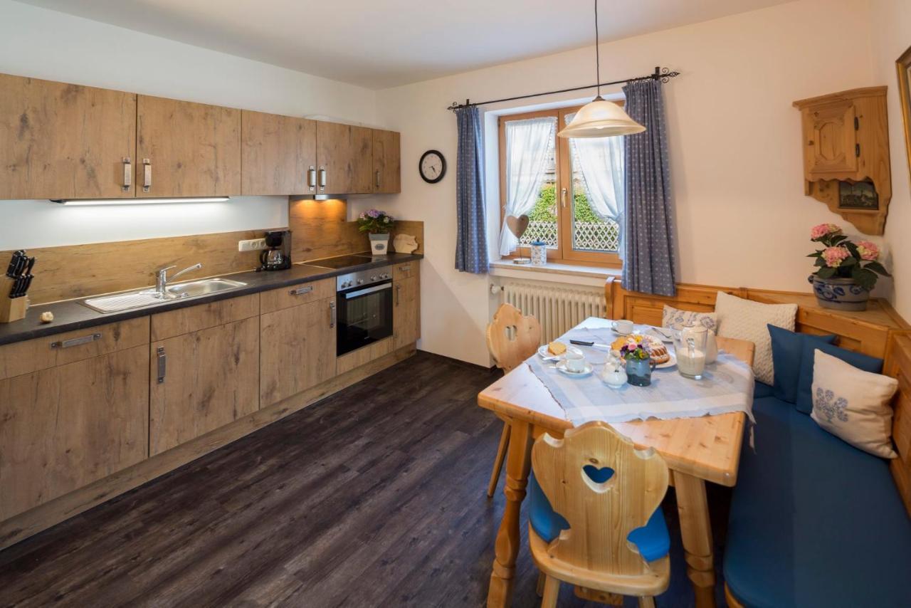 Ferienwohnung Berghoamat Grainau Bagian luar foto