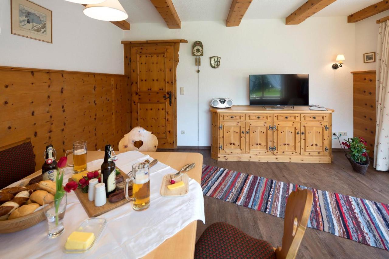 Ferienwohnung Berghoamat Grainau Bagian luar foto