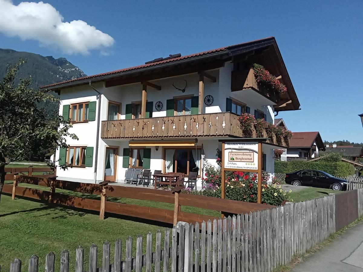 Ferienwohnung Berghoamat Grainau Bagian luar foto